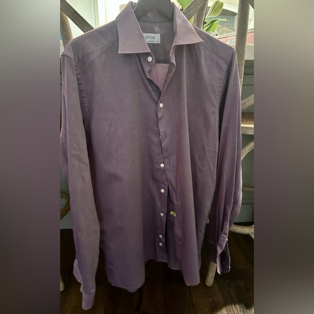 Eton Men’s Long Sleeve Dress shirt